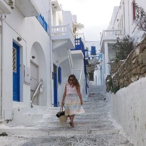 Vintage 80's Midi Skirt